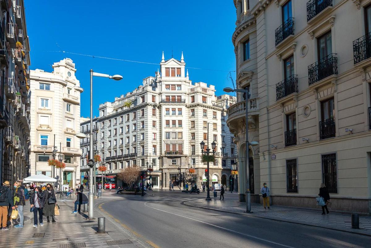 Puerta Real Centro Apartment 格拉纳达 外观 照片