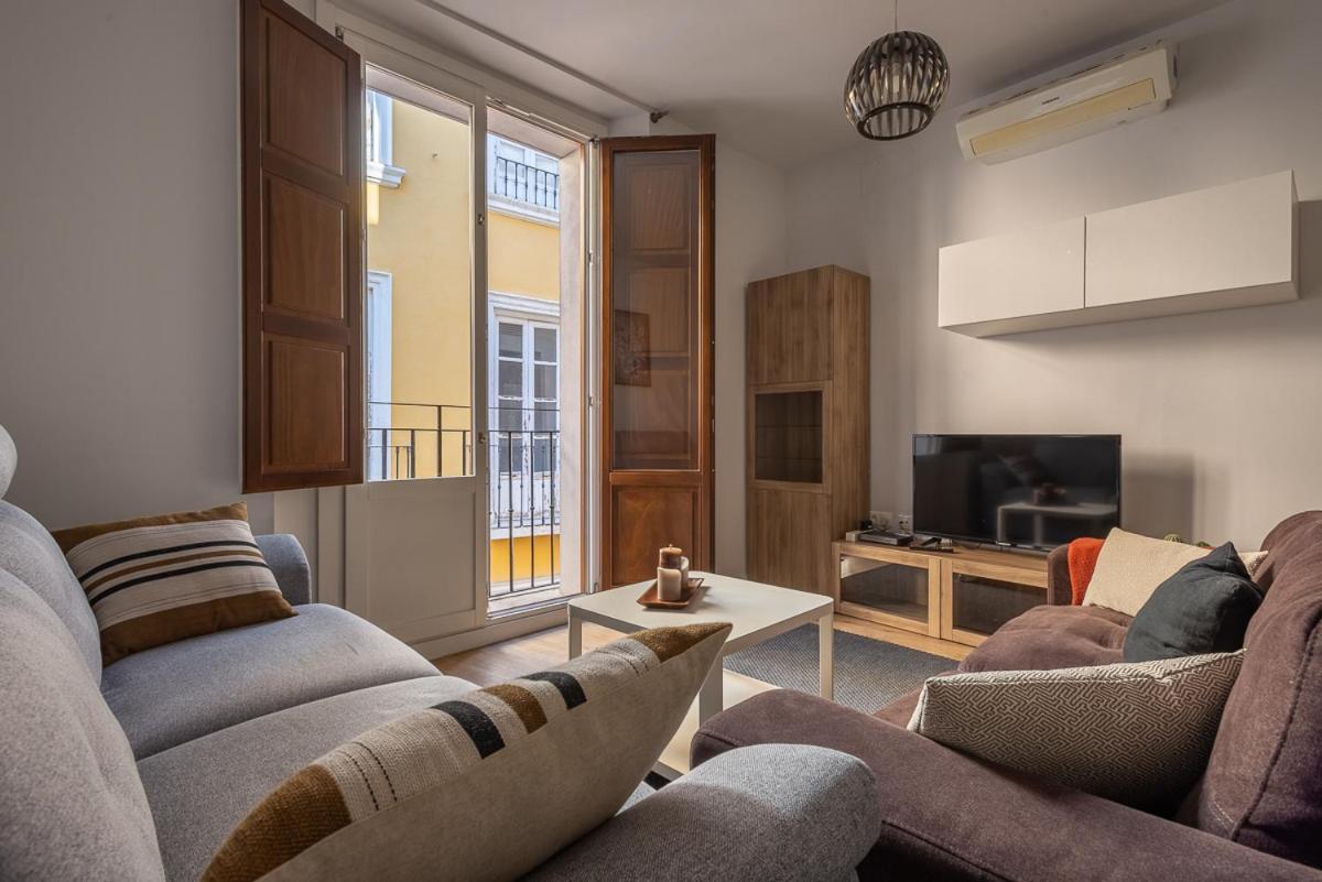 Puerta Real Centro Apartment 格拉纳达 外观 照片