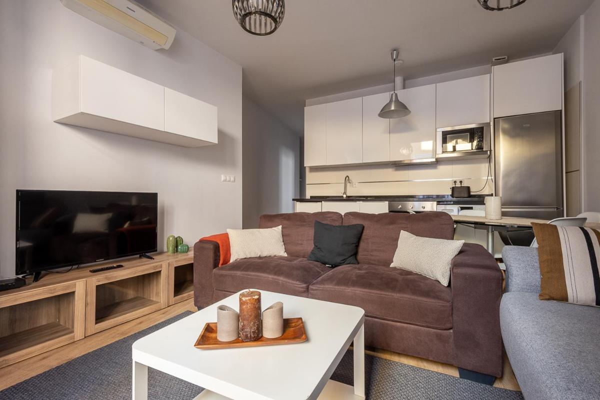 Puerta Real Centro Apartment 格拉纳达 外观 照片