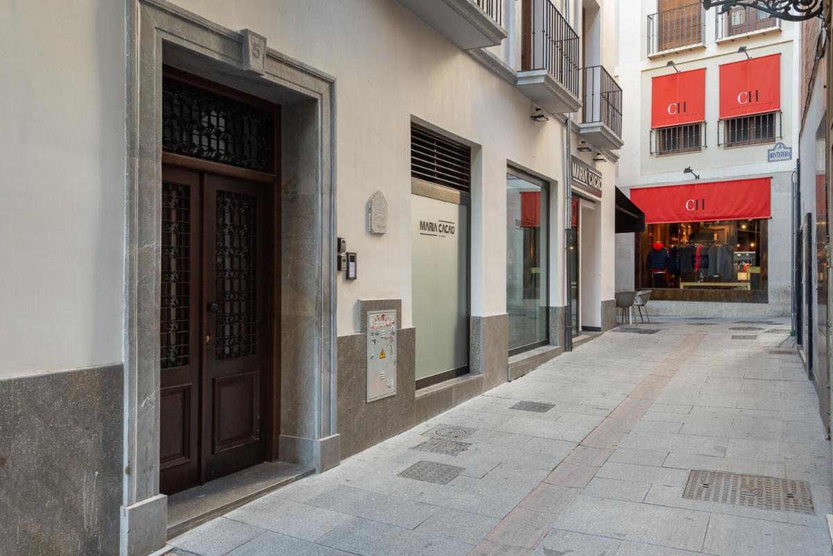 Puerta Real Centro Apartment 格拉纳达 外观 照片